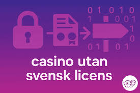 Casinon utan svensk licens En omfattande guide -1655507371