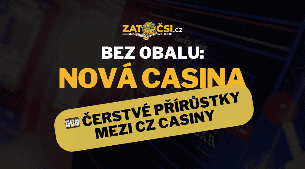 Nové české casino Objevte nejlepší online herny v roce 2023