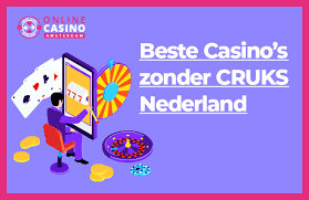 Ontdek de Voordelen van Online Casino's zonder CRUKS