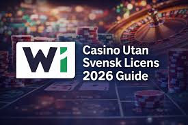 Casino Without Swedish License Discover the Best Options