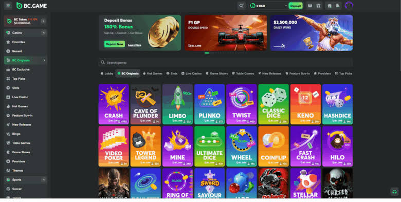 Explore BC.Game Casino The Ultimate Gaming Destination in the Philippines